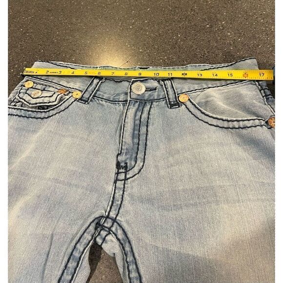 TRUE RELIGION BILLY SUPERT ROW 36 SEAT 33  VINTAGE Made in USA - Picture 6 of 14